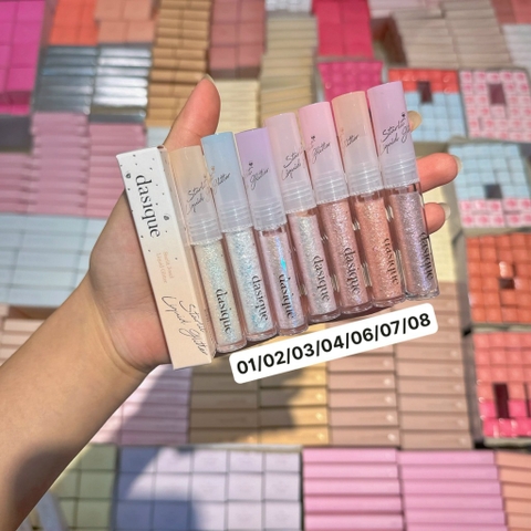 Nhũ mắt Dasique Starlit Jewel Liquid