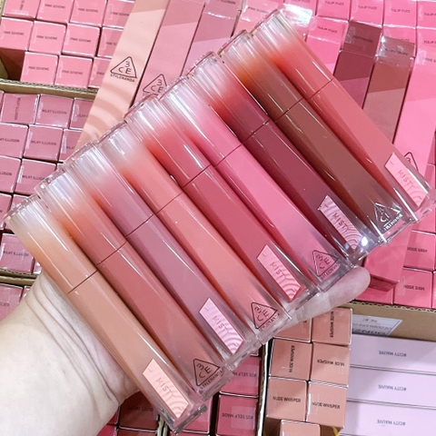 Son Bóng 3CE Misty Lip Bare CT