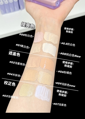 Che Khuyết Điểm Girl Crush Water Velvet concealer 8g