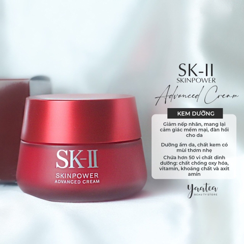 Kem Dưỡng SK II Skin Power Advance