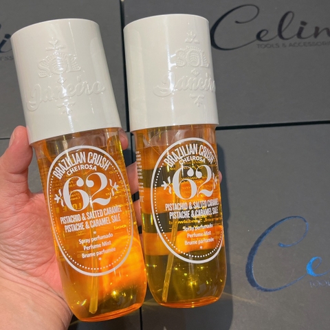 Xịt Thơm Sol De Janeiro 240ml