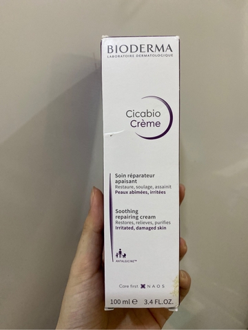 Kem Dưỡng Bioderma Cicabio 100ml