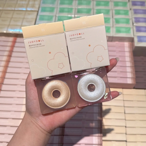 Highlight Nhũ bắt sáng JUDYDOLL Powder 4g