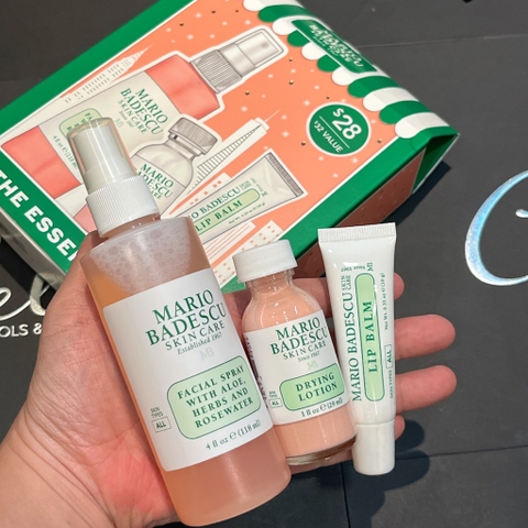 Set Mario Badescu Skin Care (3 món)