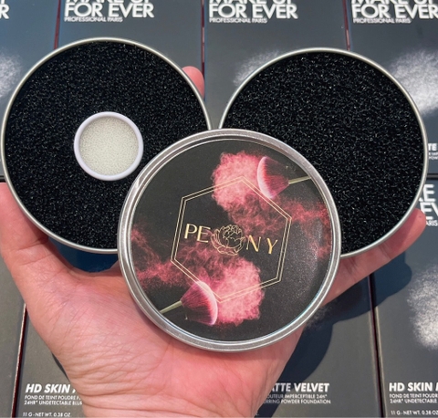 Dụng cụ rửa cọ khô Peony