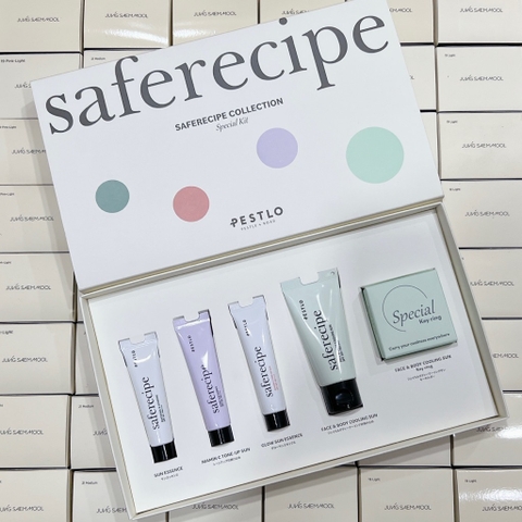 Set KCN PESTLO Saferecipe 5 Món