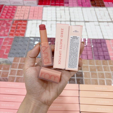 Son Thỏi ROMAND Zero Matte CT