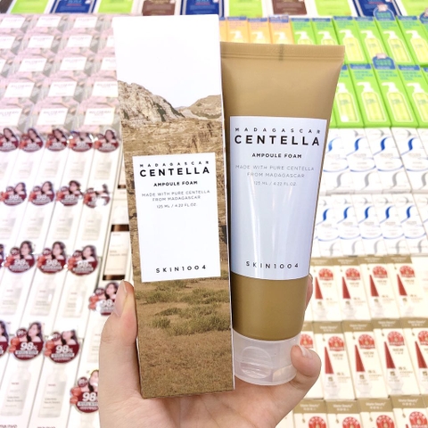 Sữa rửa mặt Centella Rau má 125ml