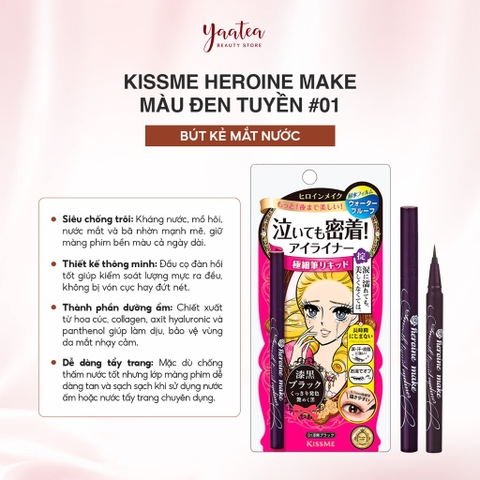 Kẻ Mắt Kiss Me Heroin Bản Cũ