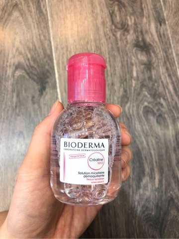 Tẩy Trang Bioderma - Hồng 100ml