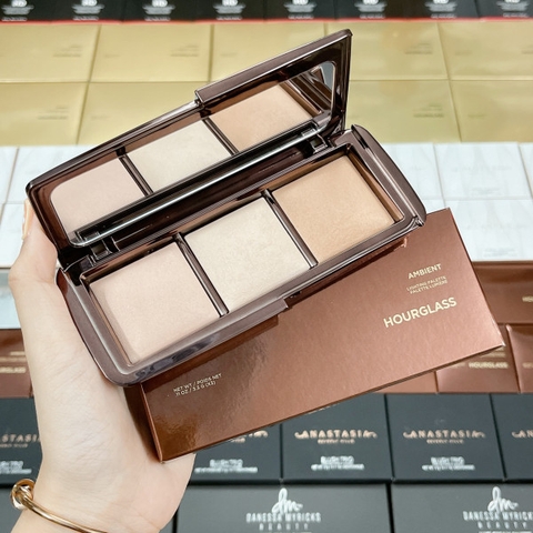 Bảng Bắt Sáng Highlight Hourglass Ambient Pallette 3 ô