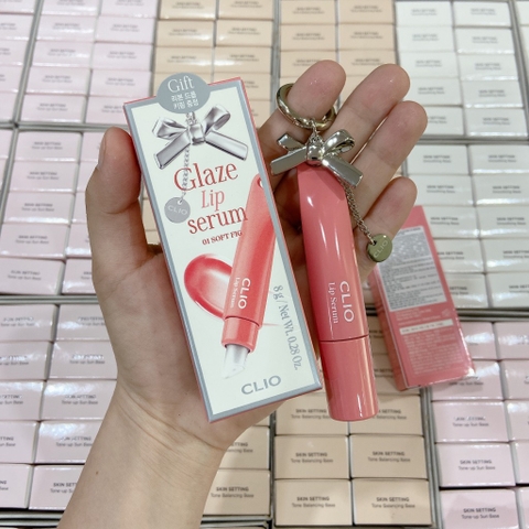 Serum Dưỡng Môi CLIO Glaze Lip Serum 8g