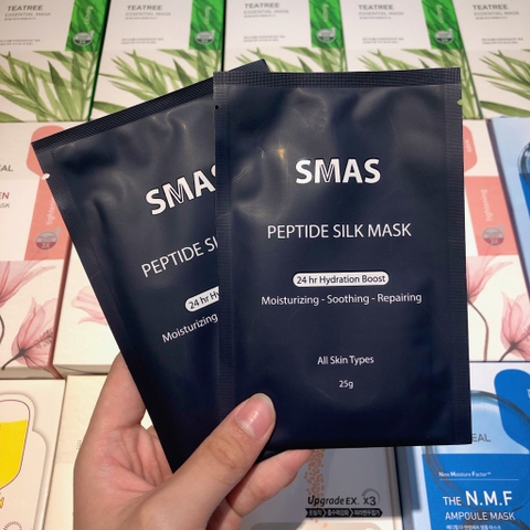 Mặt Nạ Smas Peptide Silk 25g