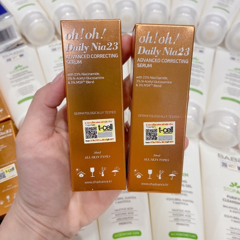 Serum Oh!Oh! Daily Nia23 Avanced Correcting 30ml