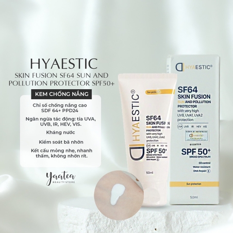Kem ChốnG Nắng Hyaestic SF64 Skin Fusion 50ml CT