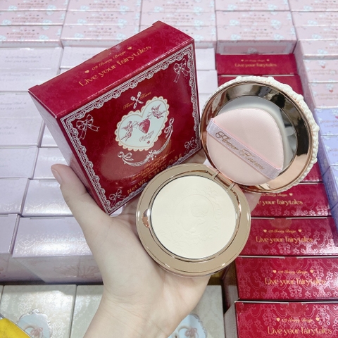 Phấn Nén Flower Knows Strawberry Cupid 9.5g