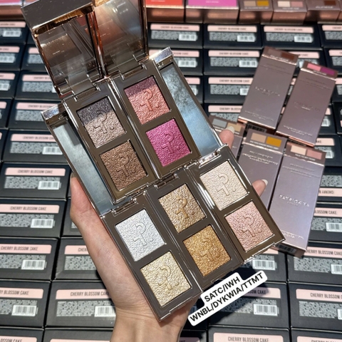 Phấn Nhũ Mắt Patrick Ta Eye Illusion Eye shawdow 2ô