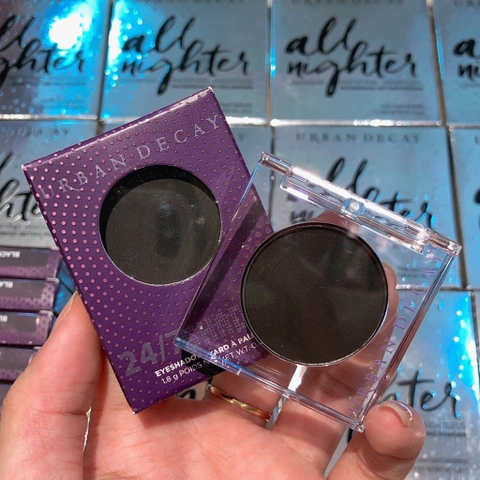 Phấn mắt Urban Decay 24/7 Shadow 1.8g - Blackout