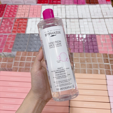 Nước Tẩy trang Byphasse 500ml