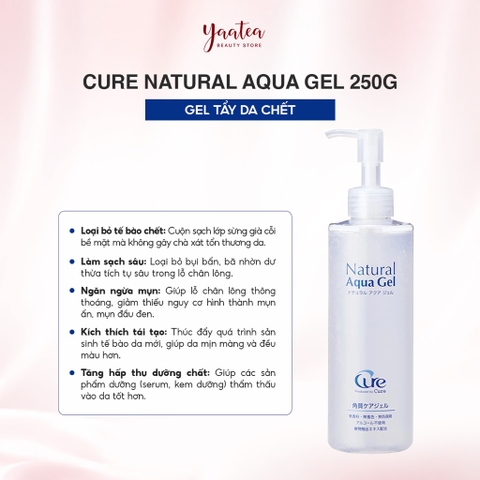 Tẩy Tế Bào Chết Da Mặt Cure Gel