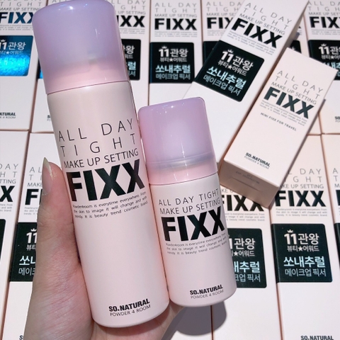 Xịt makeup So Natural CT