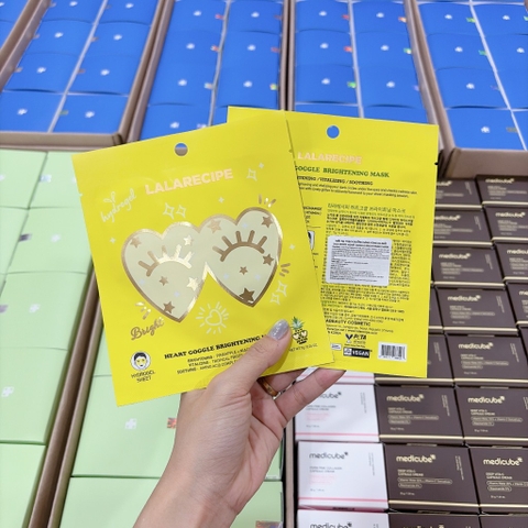 Mặt Nạ Mắt Dạng Thạch Lalarecipe Heart Goggle CT