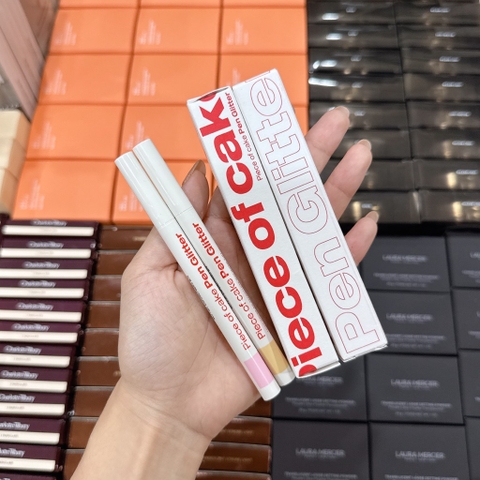 Bút Nhũ Kẻ Bọng Mắt TOOQ Piece Of Cake Pen Glitter 0.5g