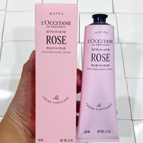 Kem tay Loccitane Rose 150ml