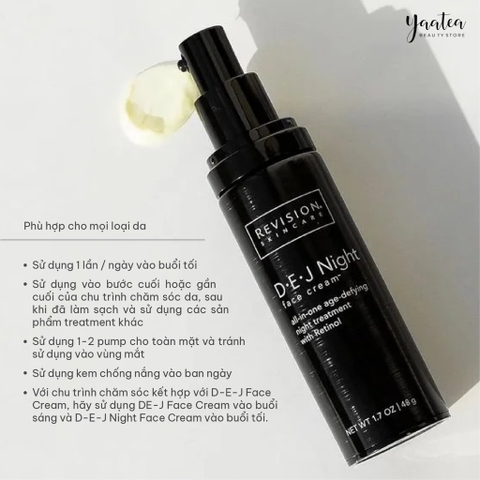 Kem dưỡng Revision D.E.J 48g CT