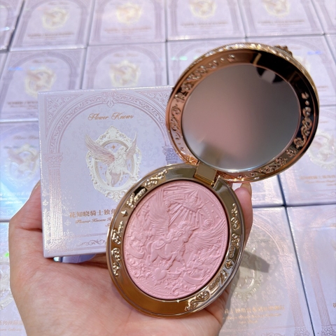 Má Hồng Flower Knows Knight Unicorn Collection Satin
