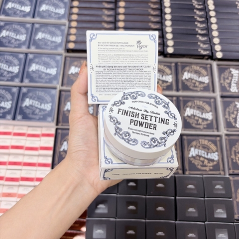 Phấn Bột Too Cool For School Finish Setting Powder 10g CT