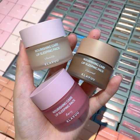 Mặt Nạ môi Klavuu Nourishing