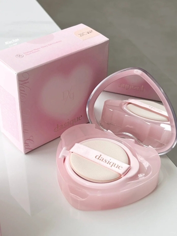 Cushion Dasique Water Dewy Gel Heart Edition