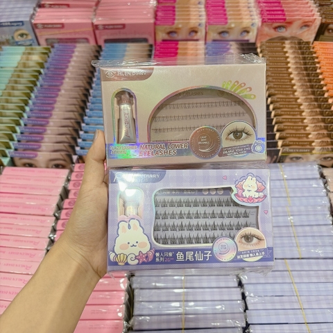 Mi Rời MLEN DIARY Hộp Chữ Nhật Kèm Keo