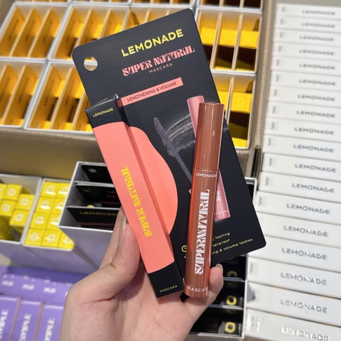 Mascara Lemonade - Black