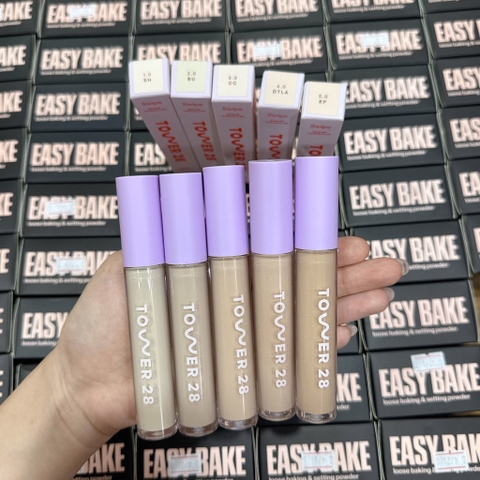 Che Khuyết Điểm Tower 28 Swipe All Over Hydrating Serum Concealer 6.5ml