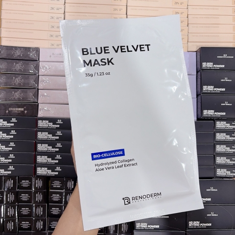 Mặt nạ RENODERM Blue Velvet Mask 35g