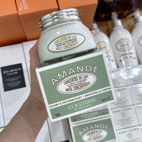 Body Loccitane Amande Milk Concentrate 200ml