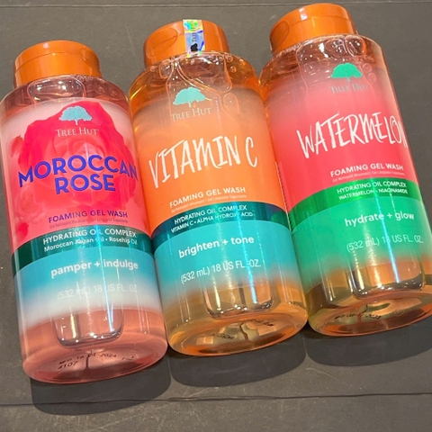 Gel Tắm Tree Hut Foaming Wash 532ml