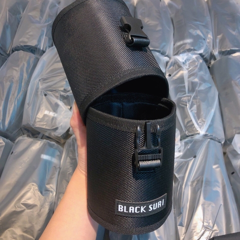 Ví đựng cọ hình trụ Black Suri