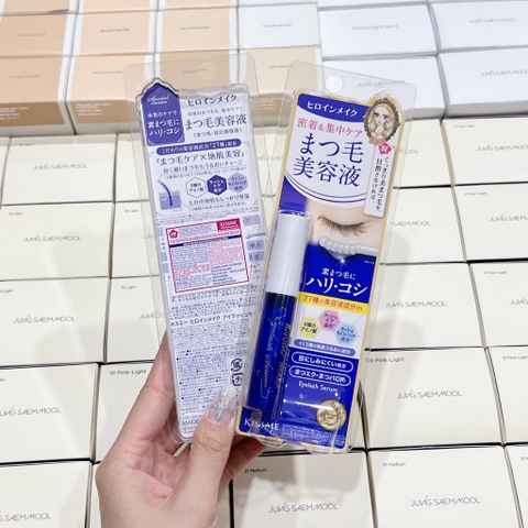 Serum Dưỡng Mi Kiss Me Heroine Make Eyelash