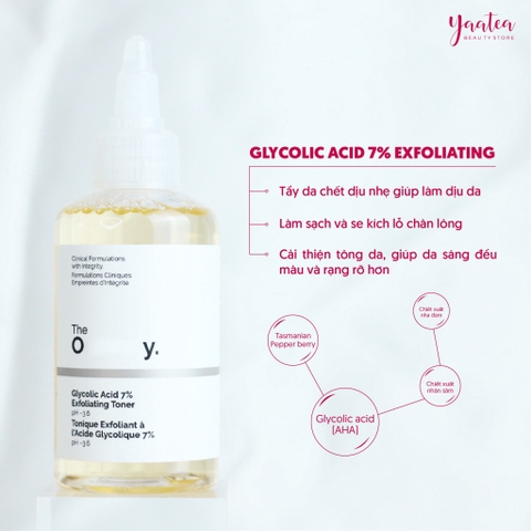 Toner The Ordinary Direct Acids Glycolic Acid 7% Exfoliating 100ml
