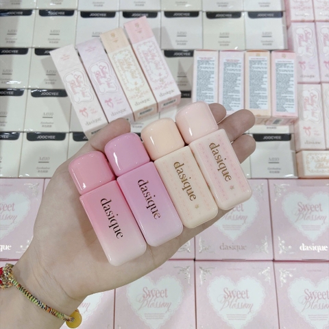 Má Hồng Kem DASIQUE Silky Veil Blush