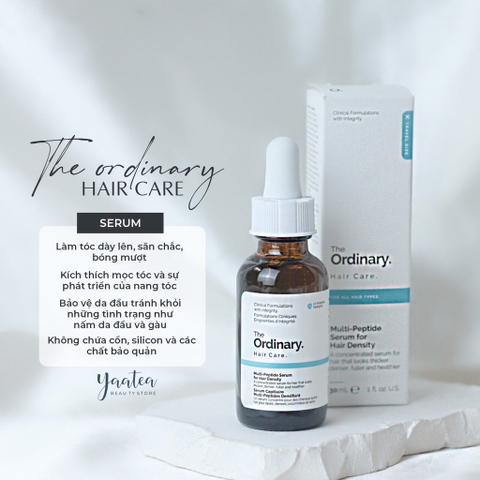 Serum tóc The Ordinary Multi Peptide