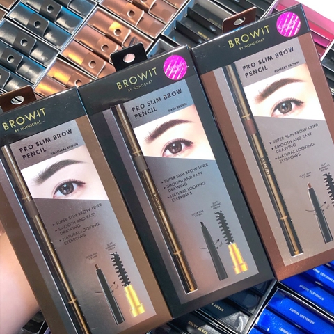 Chì Mày NongChat Pro Slim Brow