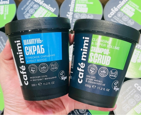 Tẩy Tế Bào Chết Da Đầu Cafe Mimi 330g