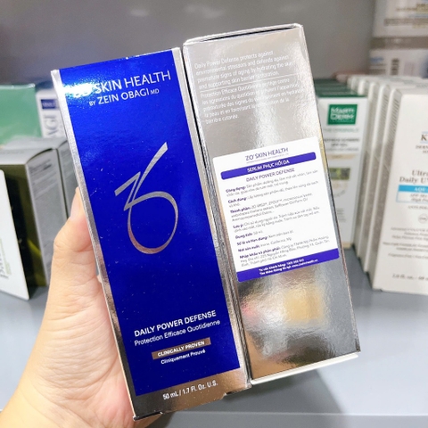 Kem Dưỡng ZO Skin Daily Power Defense CT 50ml