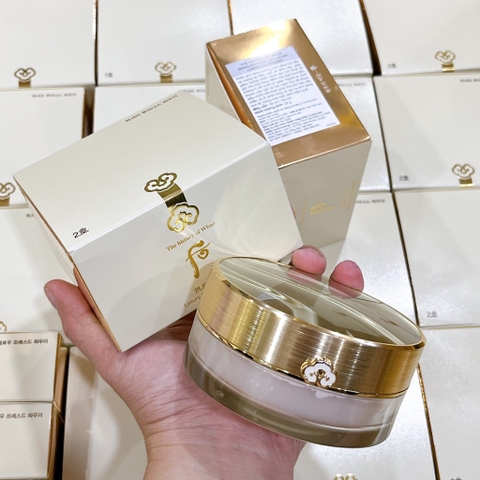 Phấn Bột History Of Whoo Luxury Luminous 28g CT