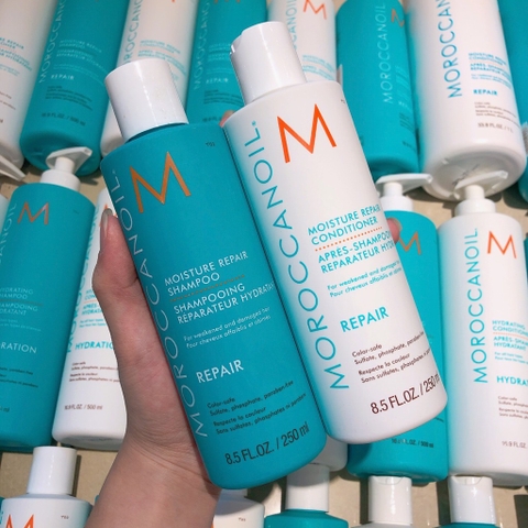 Cặp Gội xả Moroccanoil 250ml