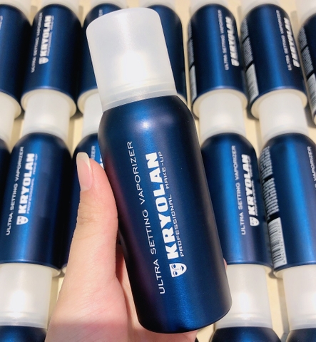 Xịt Khóa Makeup Kryolan
